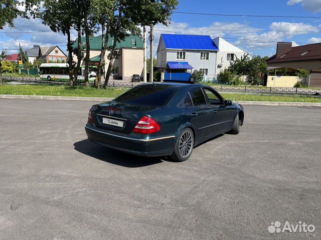 Mercedes-Benz E-класс 2.6 AT, 2003, 150 000 км