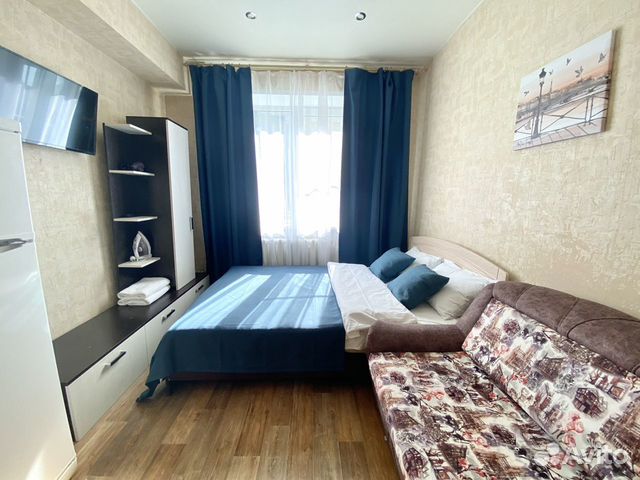 

Квартира-студия, 16 м², 1 кровать