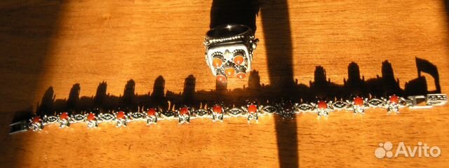 Серебро, натуральные камни