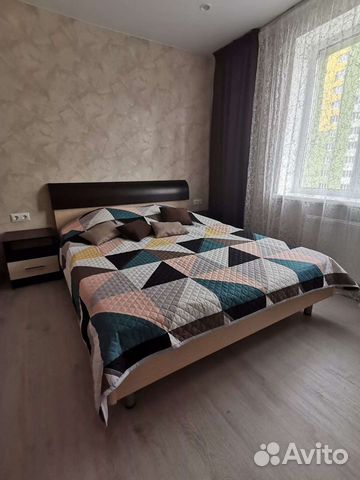 

1-к. квартира, 42 м², 2 кровати