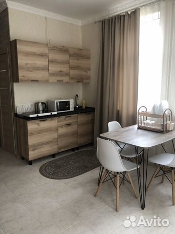 

Квартира-студия, 25 м², 3 кровати