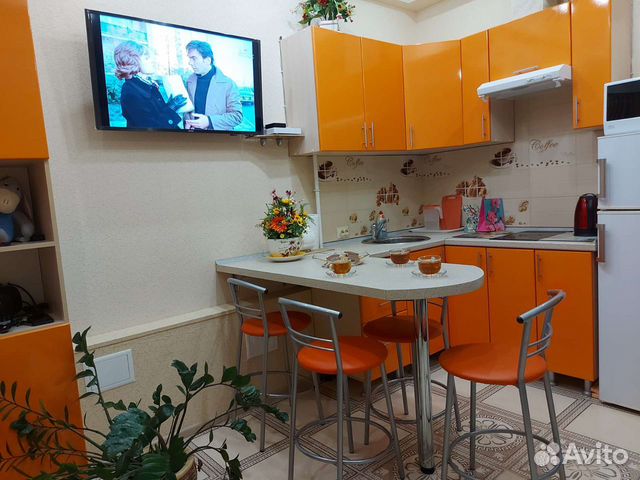 

Квартира-студия, 30 м², 2 кровати