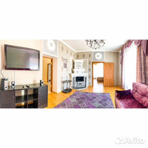 

4-к. квартира, 110 м², 3 кровати