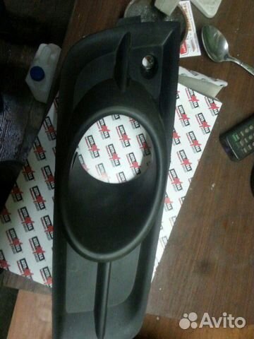 Рамка птф Шевроле Круз