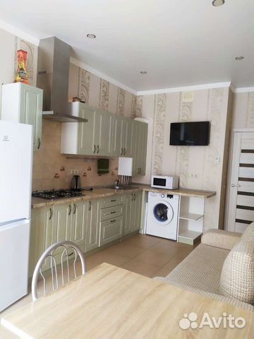 

1-к. квартира, 45 м², 3 кровати