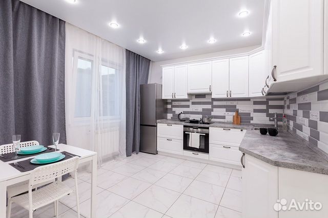 

1-к. квартира, 56 м², 2 кровати