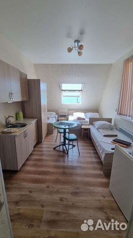 

Квартира-студия, 20 м², 4 кровати