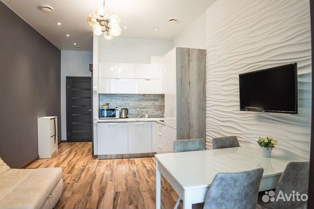 

Квартира-студия, 35 м², 1 кровать