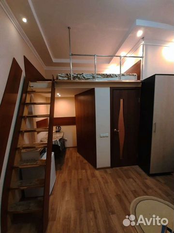 

1-к. квартира, 30 м², 2 кровати