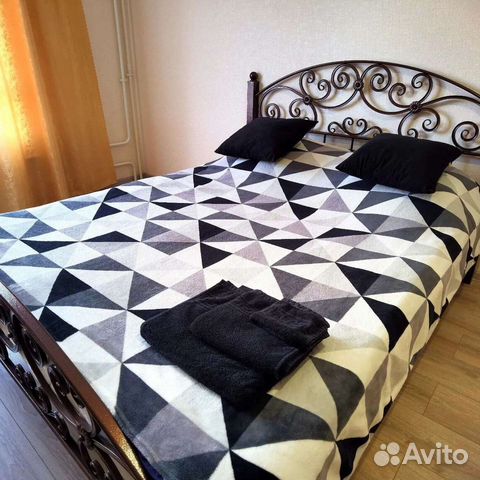 

1-к. квартира, 42 м², 2 кровати