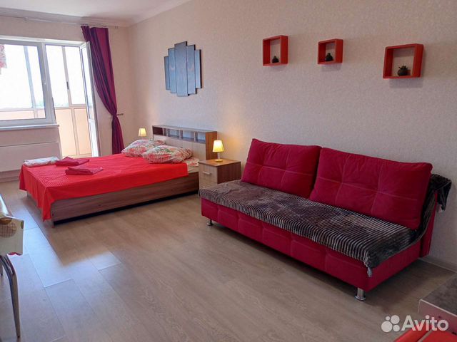 

Квартира-студия, 36 м², 2 кровати