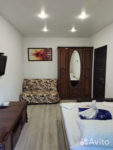 

1-к. квартира, 38,5 м², 3 кровати