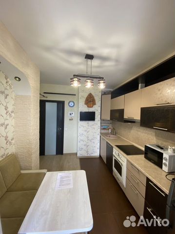 

1-к. квартира, 46,5 м², 3 кровати