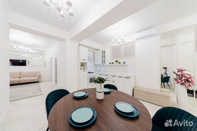 

3-к. квартира, 75 м², 3 кровати