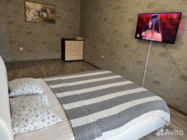 

1-к. квартира, 40 м², 3 кровати