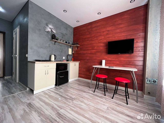 

Квартира-студия, 25,2 м², 1 кровать