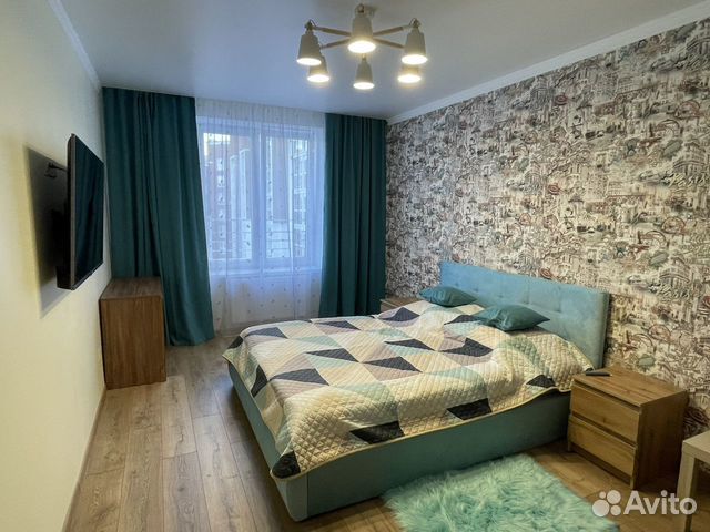 

1-к. квартира, 35 м², 1 кровать