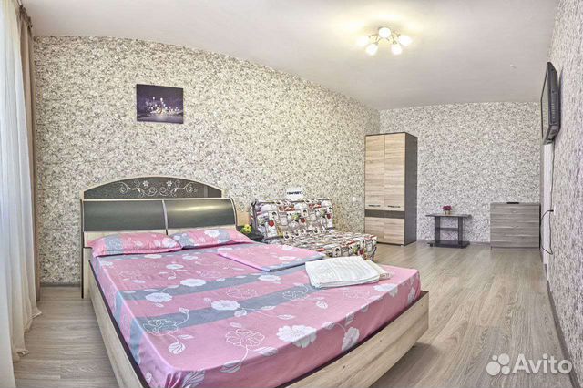 

1-к. квартира, 35 м², 2 кровати