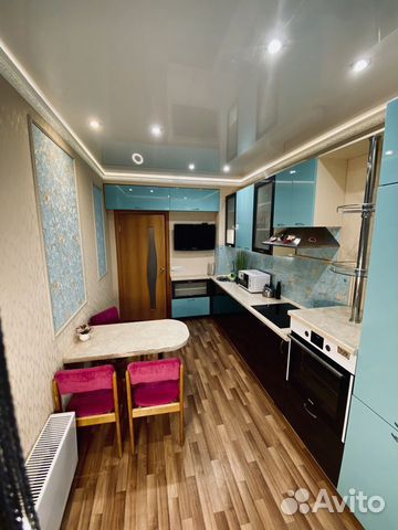 

1-к. квартира, 40 м², 2 кровати