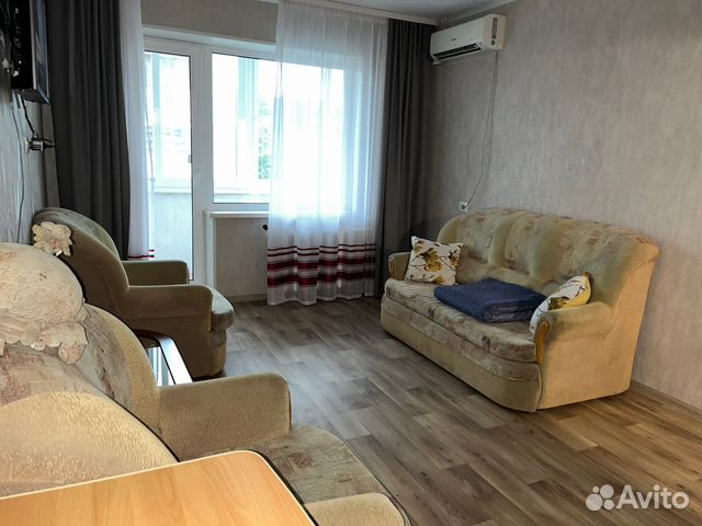 

1-к. квартира, 38 м², 3 кровати