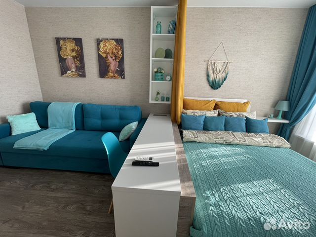 

1-к. квартира, 33 м², 2 кровати