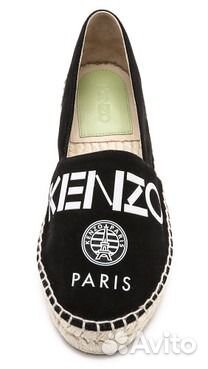 Эспадрильи Kenzo Эспадрильи Kenzo