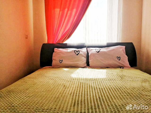 

2-к. квартира, 45 м², 2 кровати