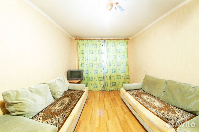

1-к. квартира, 37 м², 3 кровати