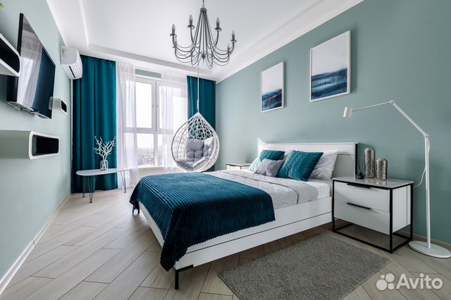 

1-к. квартира, 42 м², 1 кровать