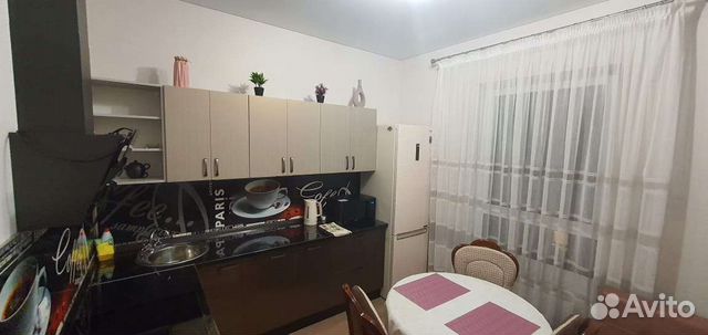 

1-к. квартира, 45 м², 3 кровати