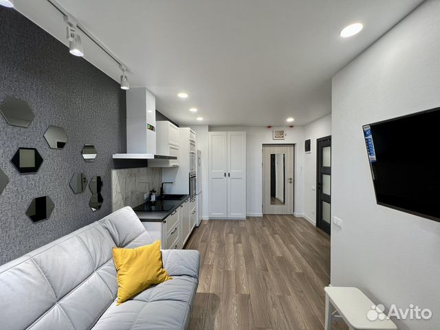 

1-к. квартира, 36 м², 2 кровати