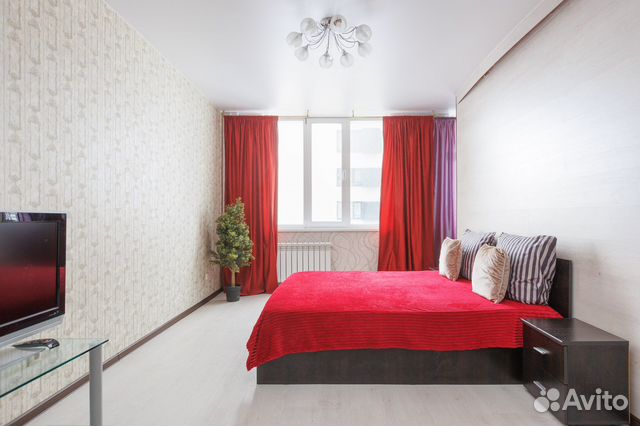 

1-к. квартира, 50 м², 2 кровати