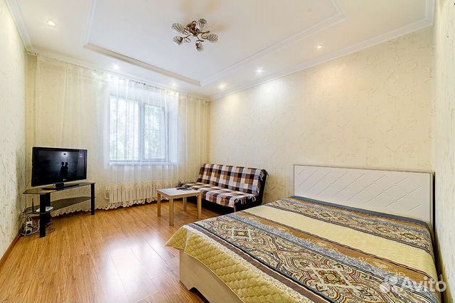 

1-к. квартира, 37 м², 3 кровати