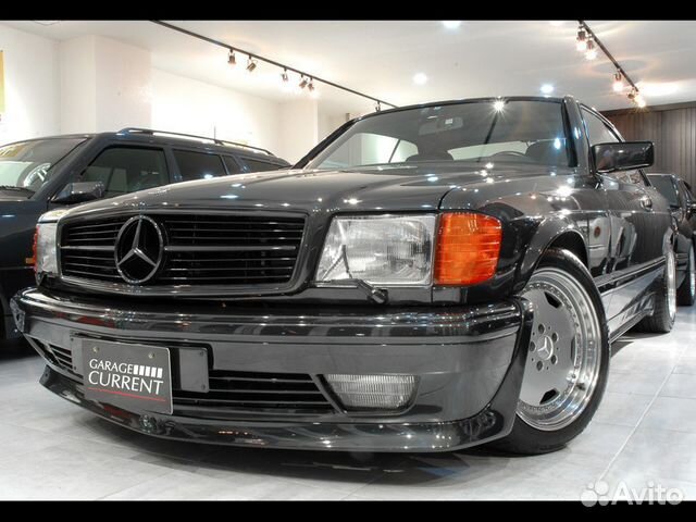 Обвес AMG для Мерседес W126 AMG Обвес AMG для Мерседес W126 AMG