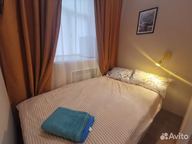 

Квартира-студия, 10 м², 1 кровать