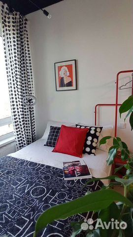 

Квартира-студия, 14 м², 1 кровать