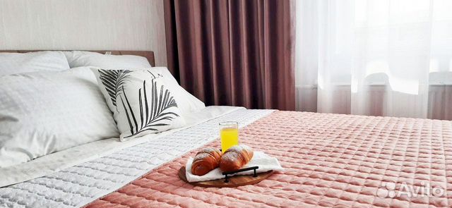 

Квартира-студия, 30 м², 2 кровати