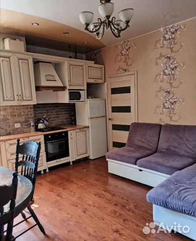 

1-к. квартира, 40 м², 2 кровати