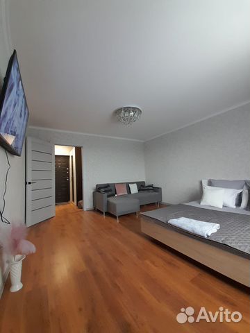 

1-к. квартира, 37 м², 2 кровати