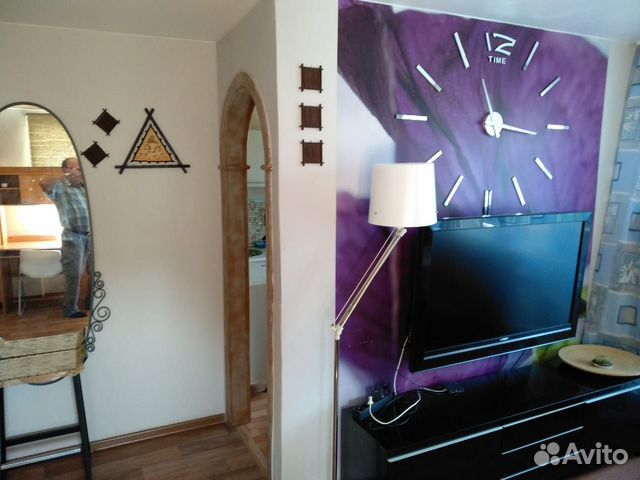 

1-к. квартира, 34 м², 2 кровати