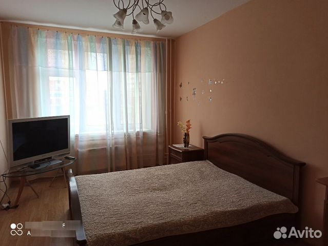 

1-к. квартира, 38 м², 1 кровать