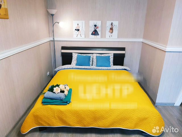 

1-к. квартира, 35 м², 2 кровати