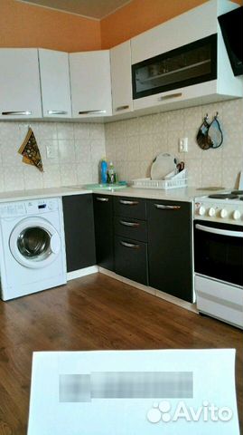 

1-к. квартира, 45 м², 2 кровати