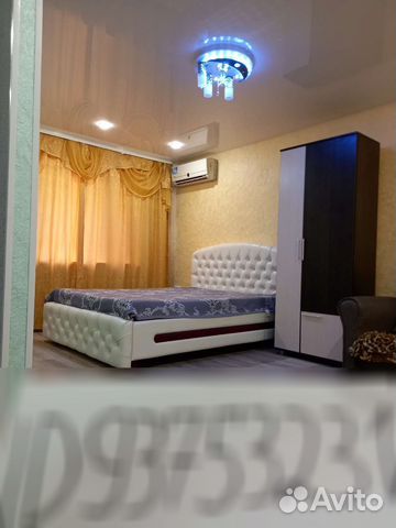 

1-к. квартира, 34 м², 2 кровати
