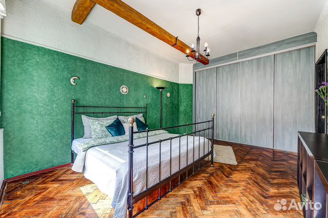

3-к. квартира, 100 м², 3 кровати
