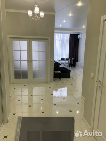 

1-к. квартира, 55 м², 3 кровати