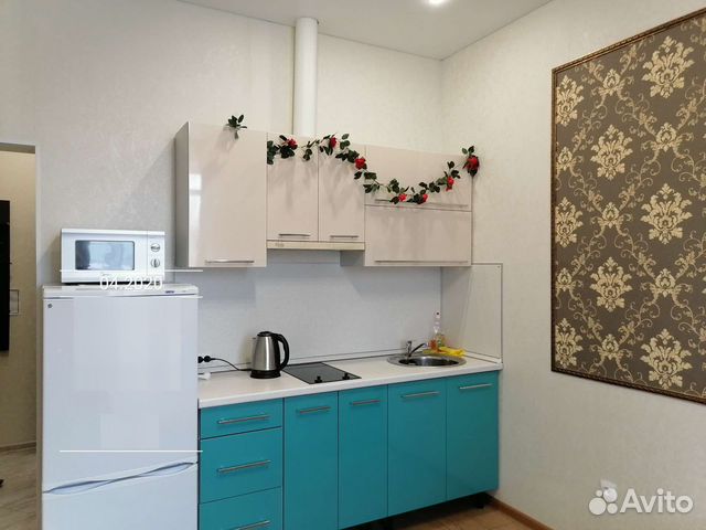 

Квартира-студия, 35 м², 1 кровать