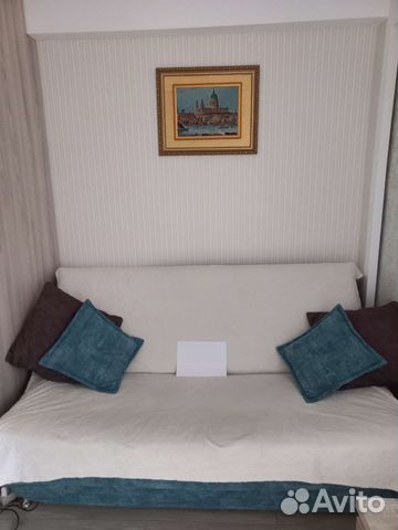 

Квартира-студия, 30 м², 2 кровати