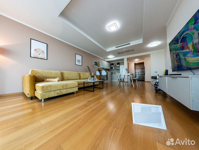 

2-к. квартира, 86 м², 2 кровати