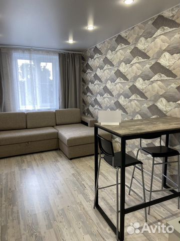 

Квартира-студия, 30 м², 1 кровать